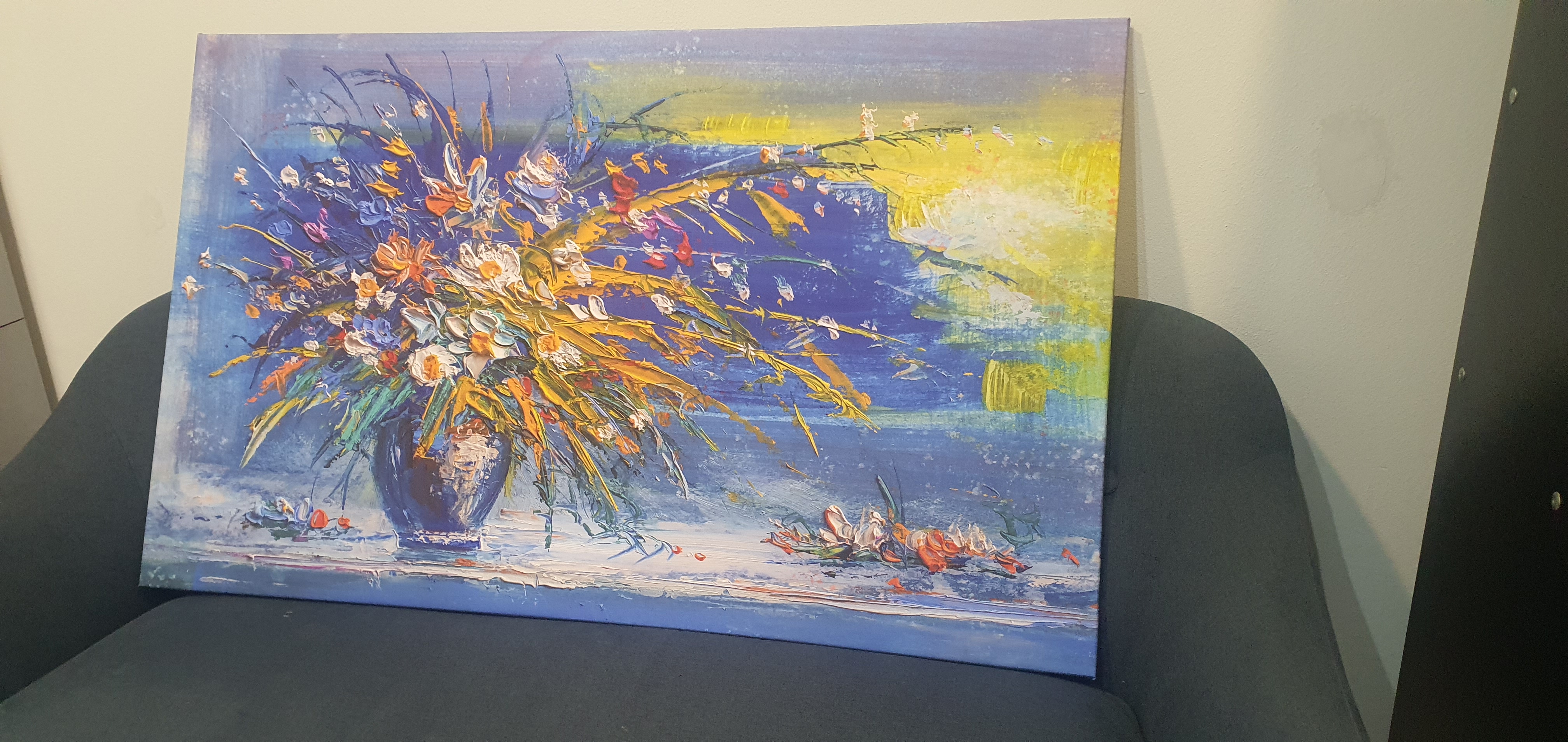Processo Art Print AI Canvas